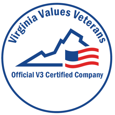 Virginia Value Veterans (V3) Certified Company